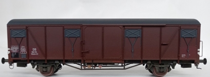 Exact-Train EX22090 - H0 - Offener Güterwagen Gbs61-Glmms, DB, Ep. III